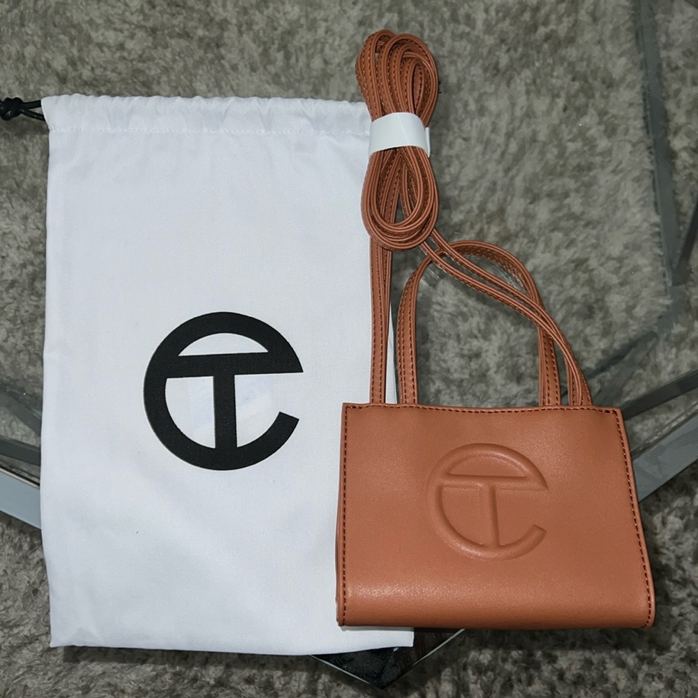 Mini Tan Crossbody/Handbag